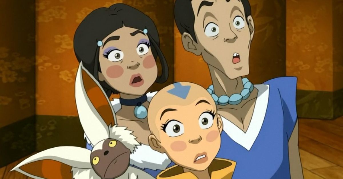 Avatar The Last Airbender Jugadores de Ember Island Avatar The Last Airbender Jugadores de Ember Island