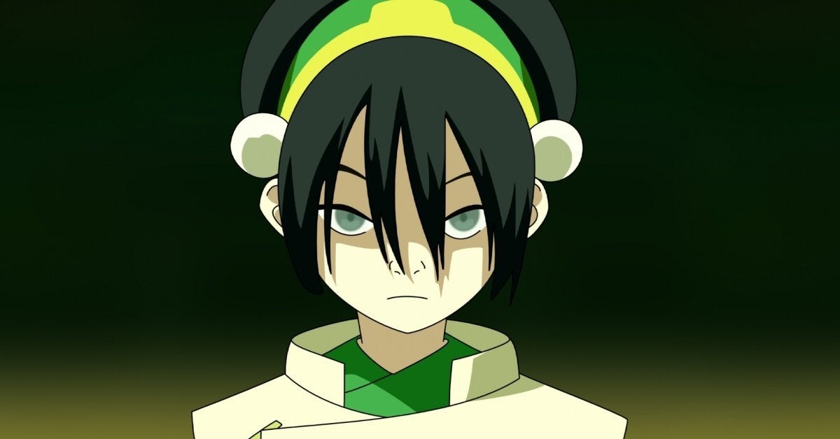Avatar The Last Airbender Toph