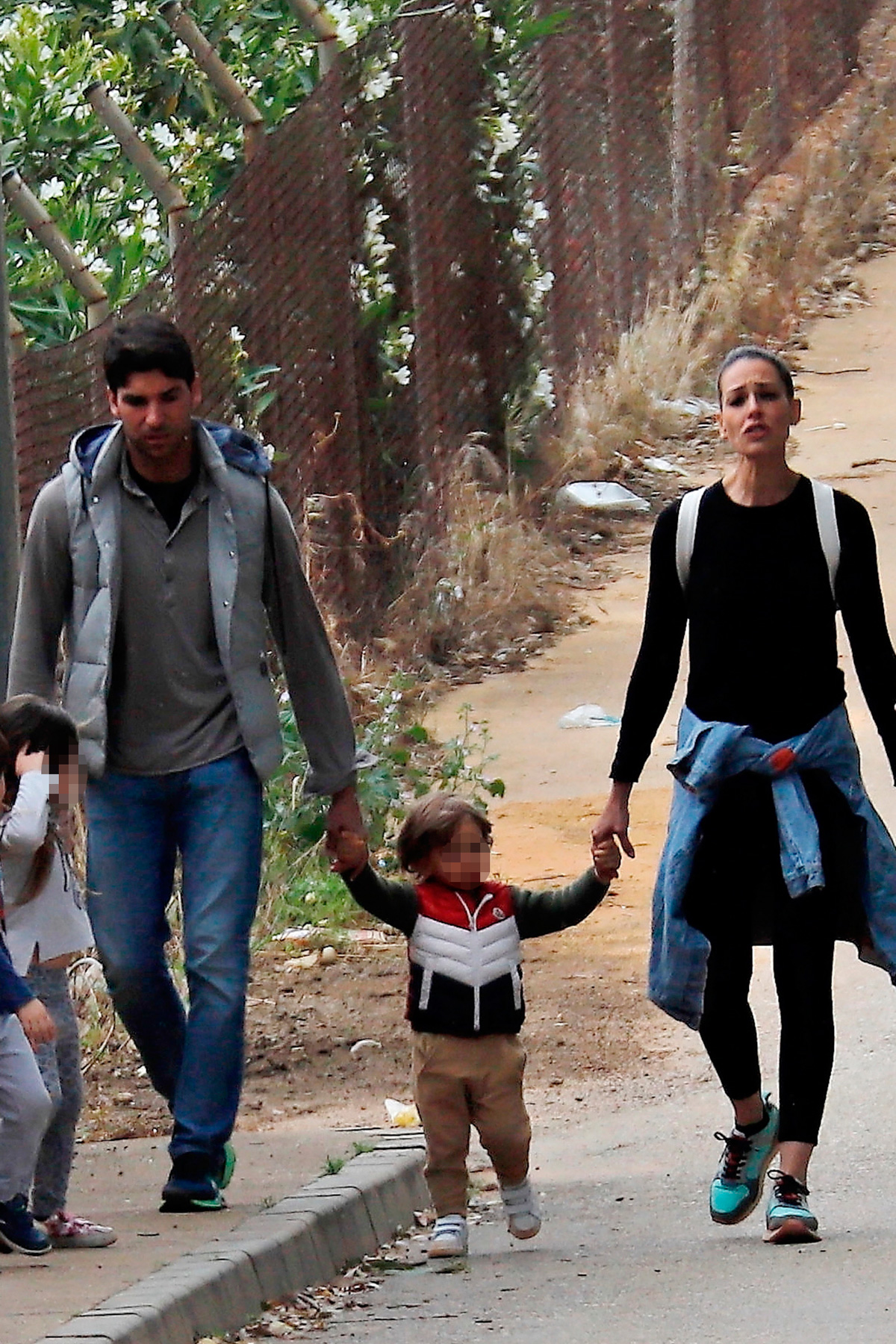 Eva González y Cayetano Rivera