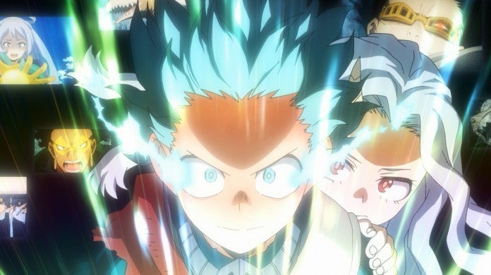 My Hero Academia Izuku Midoriya Deku Eri