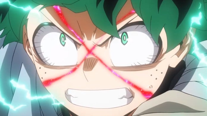 My Hero Academia Temporada 4 Izuku Midoriya My Hero Academia Temporada 4 Izuku Midoriya
