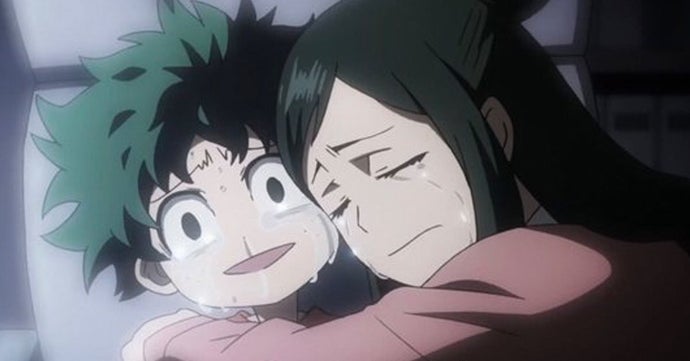 inko midoriya mha