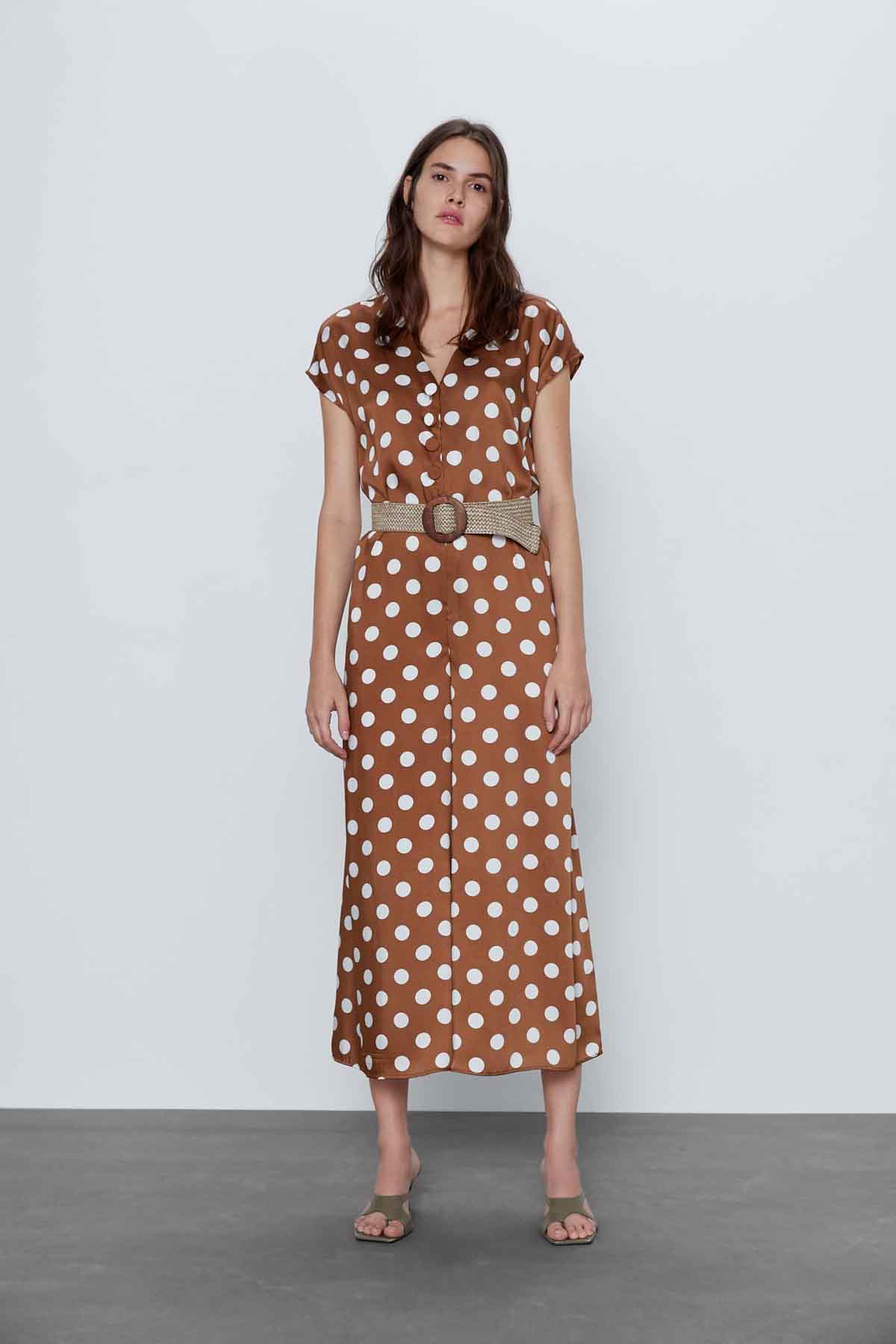 Mono de lunares de Zara / Zara