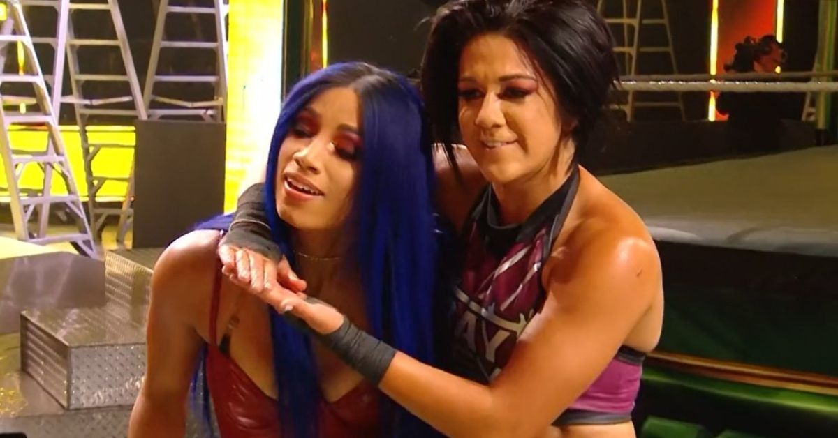 WWE Money in the Bank Sasha Bayley