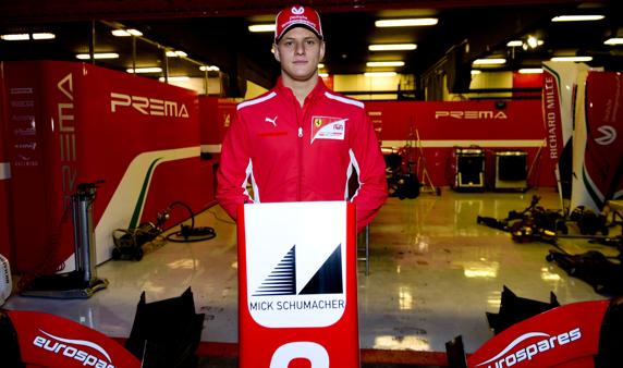 Mick Schumacher posa para MD en 2019