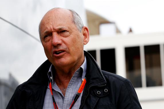 El presidente y CEO de McLaren Group Ron Dennis