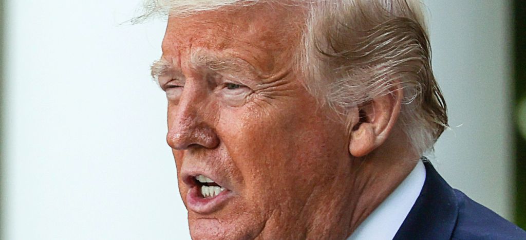 Trump, “disgustado” por acciones de control de China sobre Hong Kong