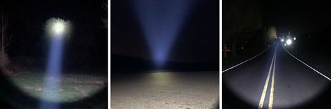 maglita ml300l d 4 distancia de haz