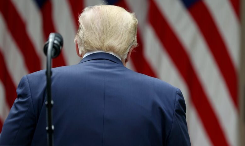 Trump rompe relaciones con la OMS