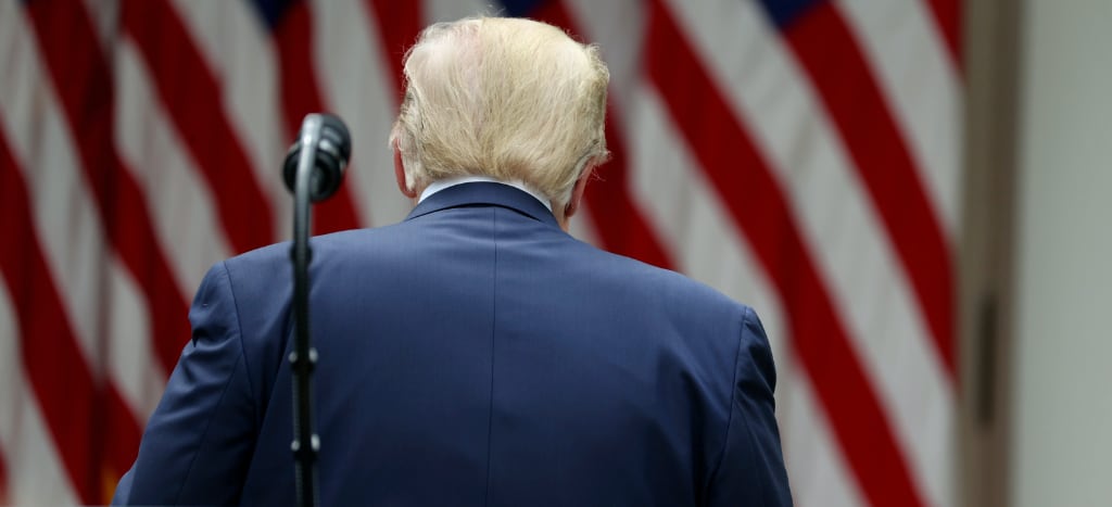 Trump rompe relaciones con la OMS