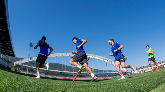 Carrera continua en Lezama