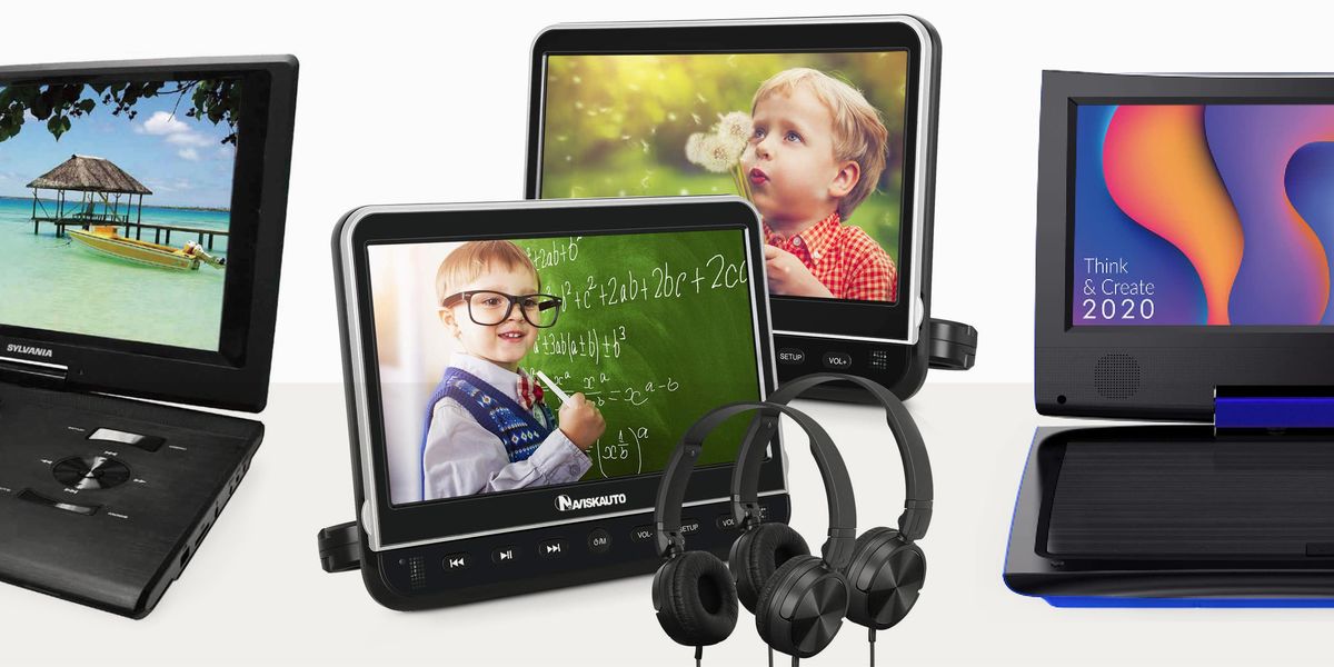 5 Mejores reproductores de DVD portátiles para viajes por carretera