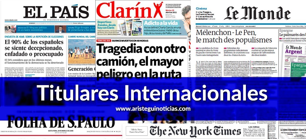 93 mil 400 personas murieron en Estados Unidos por coronavirus; reabren restaurantes de Roma | Primeras planas del mundo 21/05/2020