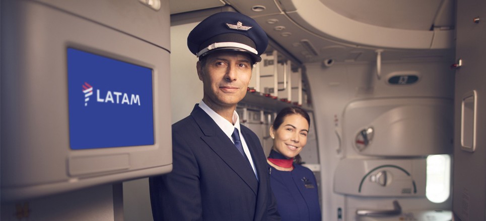 Aerolínea LATAM pide protección por bancarrota en EU