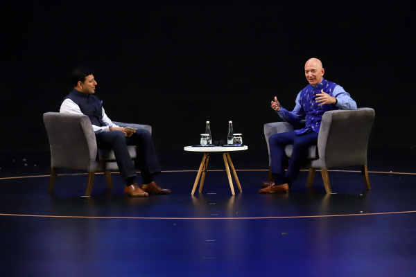 Amazon lanza servicio de entrega de comida en India