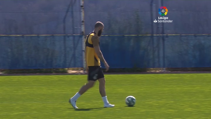 El Getafe regresa a los entrenamientos de manera individualizada El Getafe regresa a los entrenamientos de manera individualizada