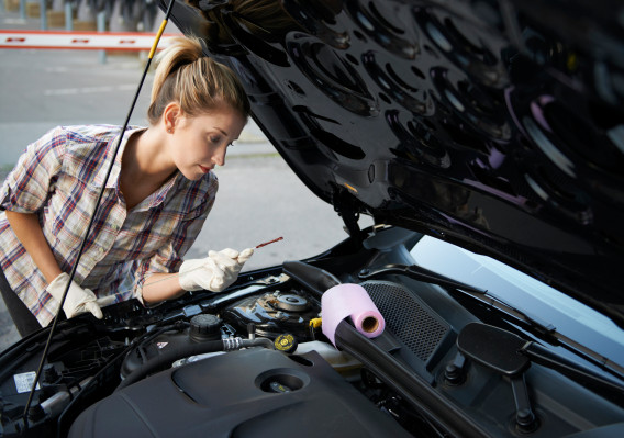 Apareciendo el capó en la presentación de IPO de Vroom