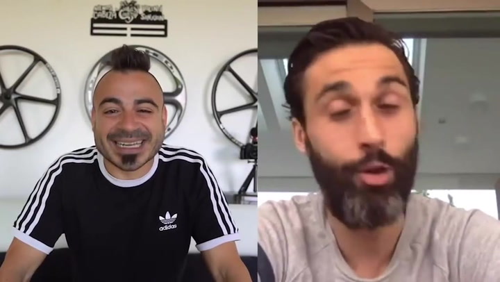 El 'zasca' de Arbeloa a los jugadores del Barcelona nada más comenzar una entrevista