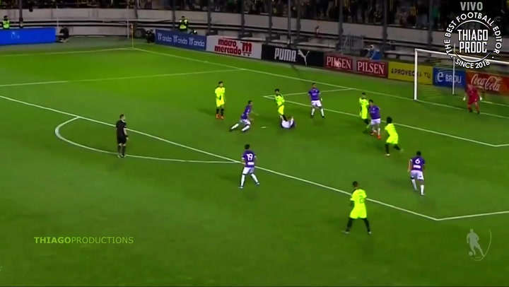 Así juega Facundo Pellistri Así juega Facundo Pellistri