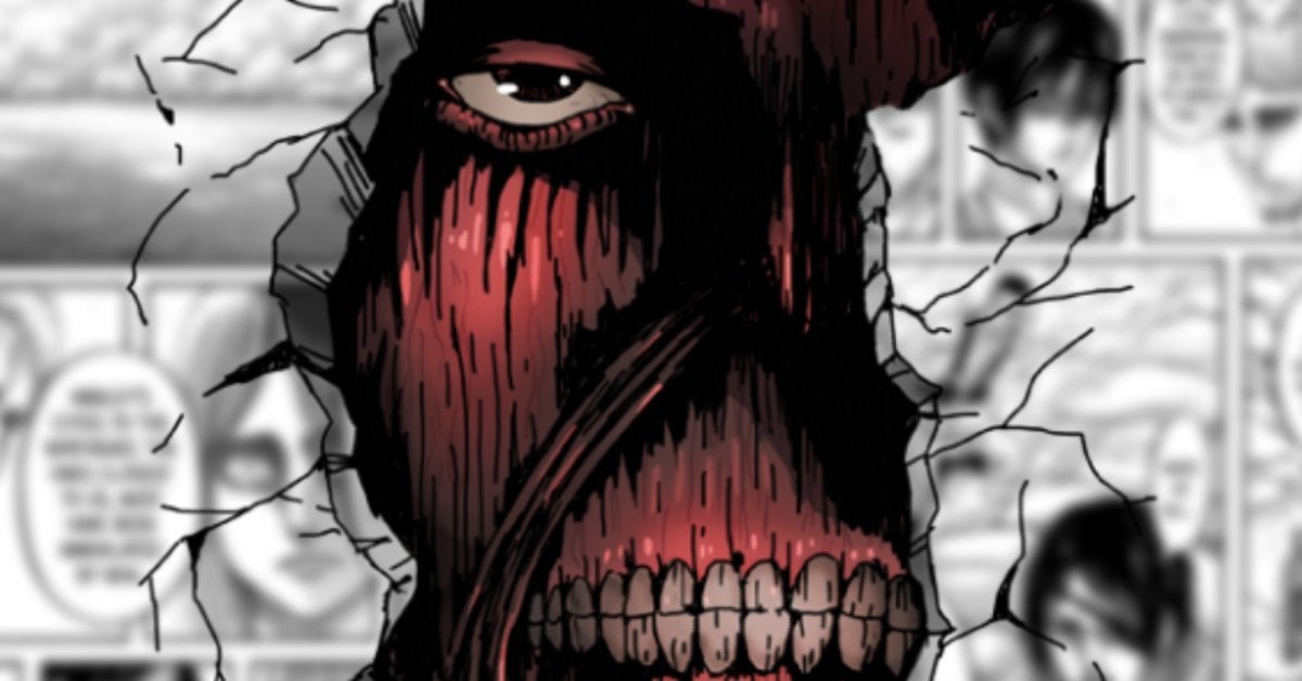 Ataque a los titanes Muro Titán Daño Manga Ataque a los titanes Muro Titán Daño Manga