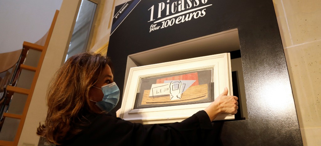 Ayuda a África con 100 euros y se gana un Picasso