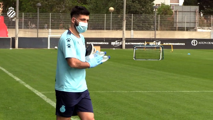 Jaume Bartrés, fisioterapeuta del Espanyol, explica cómo ha sido el regreso de los jugadores