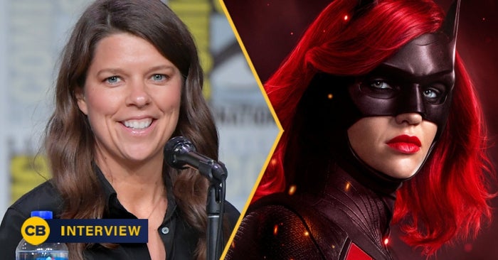 batwoman caroline seca encabezado de entrevista batwoman caroline seca encabezado de entrevista