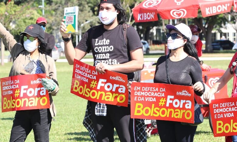 Brasil registra cifra récord de mil 188 muertos en un día