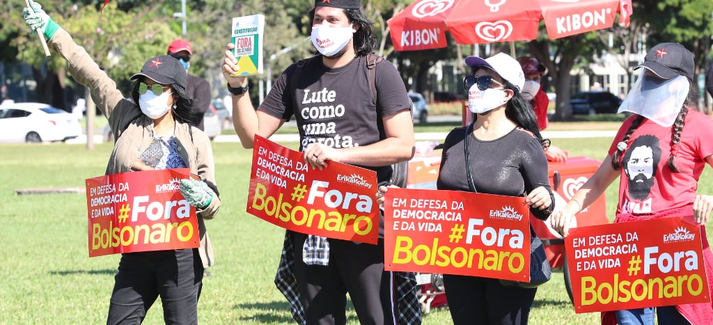 Brasil registra cifra récord de mil 188 muertos en un día