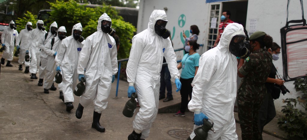 Brasil ya es el tercer país con mayor número de positivos por Covid-19 en el mundo