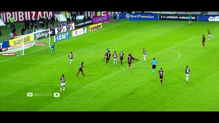 Así juega Caio Henrique Así juega Caio Henrique