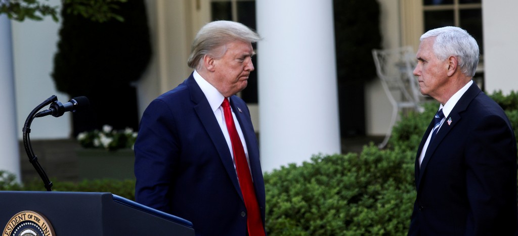 Casa Blanca desmiente que el vicepresidente Pence esté en aislamiento