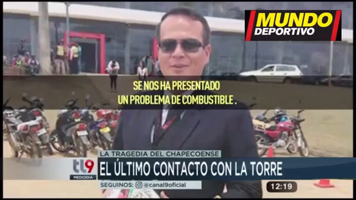 El Ultimo Audio Del Accidente Del Vuelo De La Chapecoense (1) El Ultimo Audio Del Accidente Del Vuelo De La Chapecoense (1)