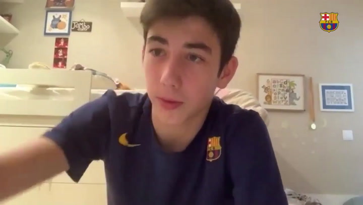 Víctor Claver rememora su debut en el Palau Blaugrana Víctor Claver rememora su debut en el Palau Blaugrana