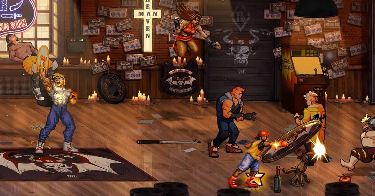 Calles de ira-4-Personajes desbloqueables Calles de ira-4-Personajes desbloqueables