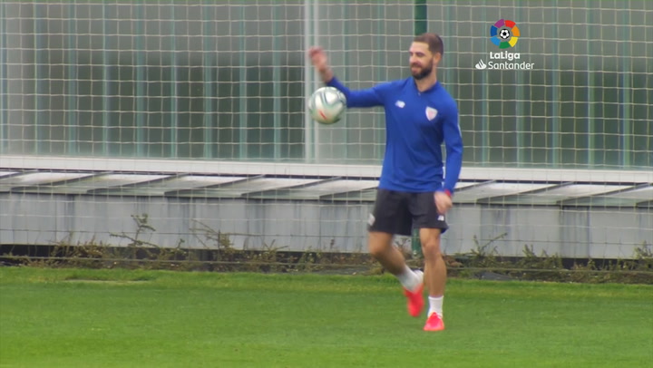 Entrenamiento del Athletic Club, el 15 de mayo de 2020 Entrenamiento del Athletic Club, el 15 de mayo de 2020