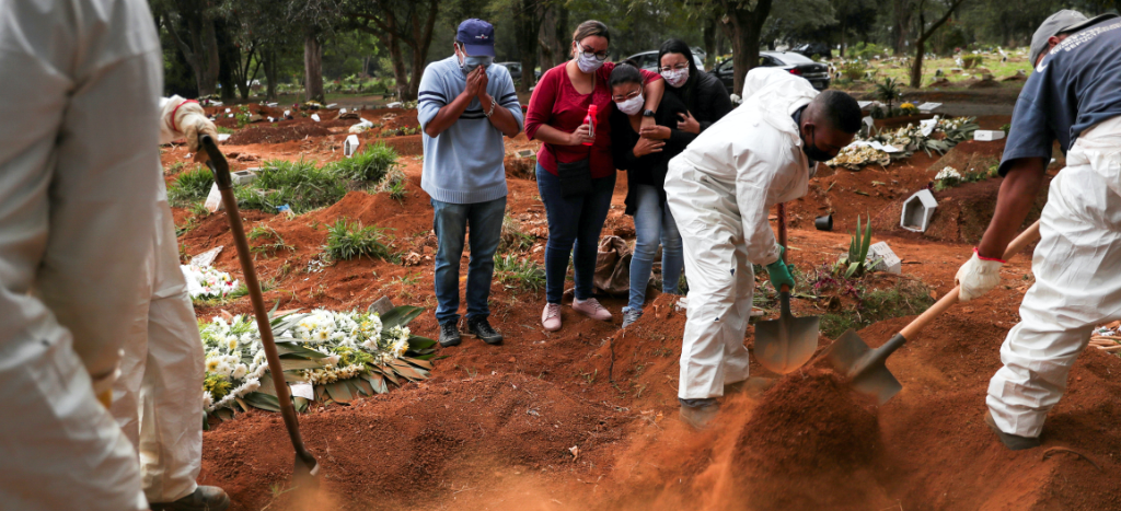 Coronavirus: Más de 300 mil muertos y 4.4 millones de contagios en el mundo
