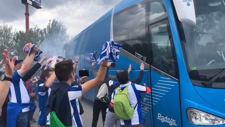 Hola, Europa. El vídeo de un día histórico para el Espanyol Hola, Europa. El vídeo de un día histórico para el Espanyol