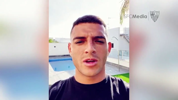 Diego Carlos: “La salud es lo más importante, yo me quedo en casa”