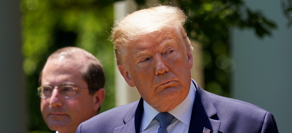 Donald Trump pide a México ocuparse de los narcotúneles en la frontera