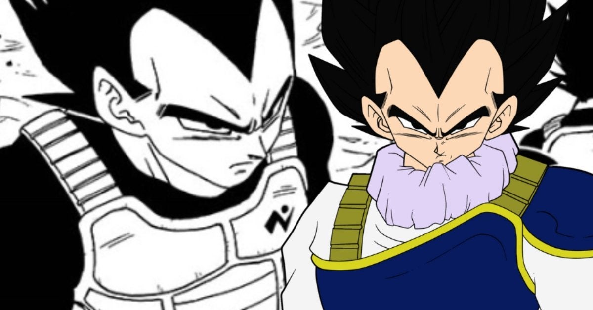 Dragon Ball Super Vegeta Prodigy Status Manga Dragon Ball Super Vegeta Prodigy Status Manga