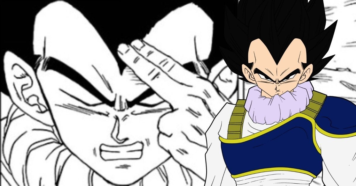 Dragon Ball Super Vegeta Transmisión instantánea Manga