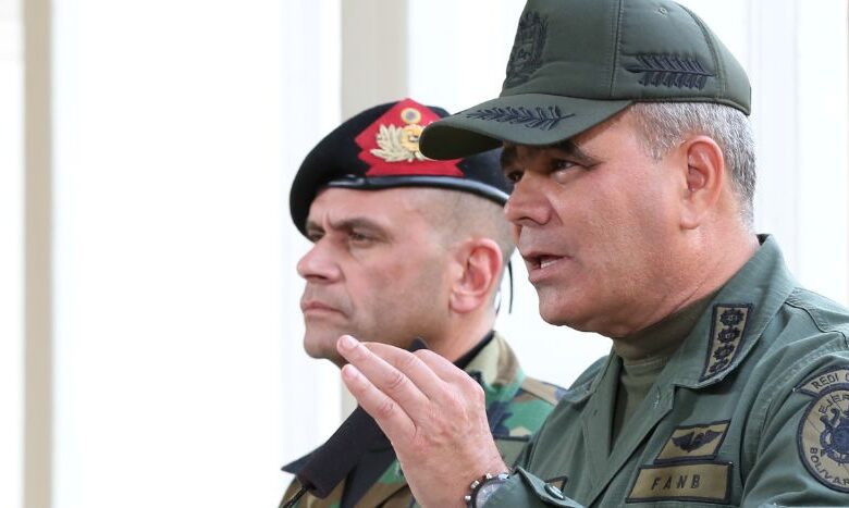 Ejército venezolano detiene a 39 militares ‘desertores’ en la frontera con Colombia