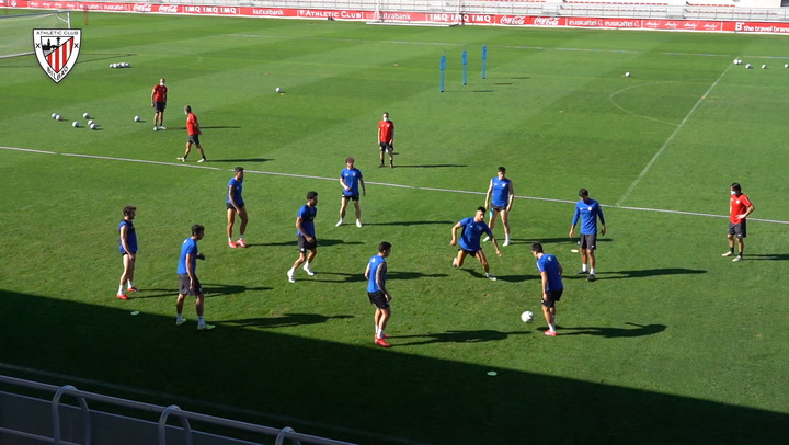 El Athletic ya se podrá ejercitar de forma colectiva desde el lunes