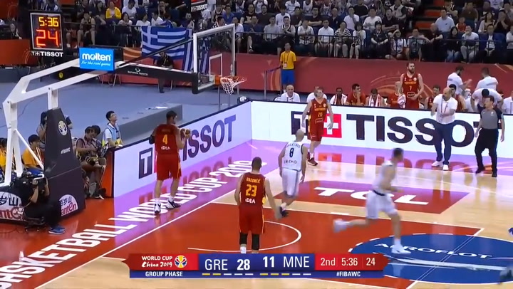 Así juega Nick Calathes