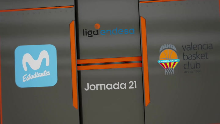 Movistar Estudiantes - Valencia Basket (73-77) Movistar Estudiantes - Valencia Basket (73-77)