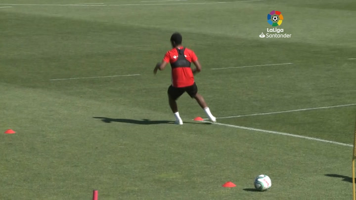 El Granada entrena con Foulquier al margen El Granada entrena con Foulquier al margen