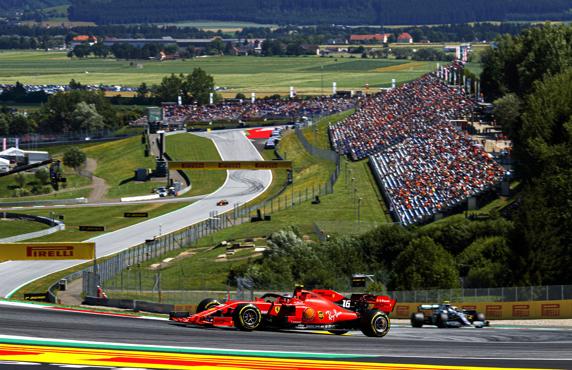 En el Red Bull Ring debe empezar la F1 en julio