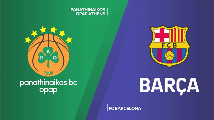 Resumen del Panathinaikos - FC Barcelona (81-92) de Euroliga Resumen del Panathinaikos - FC Barcelona (81-92) de Euroliga