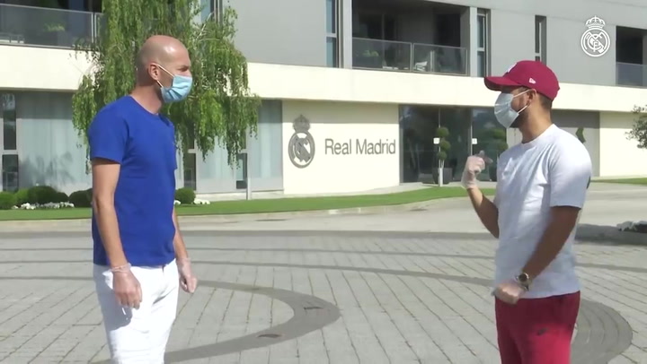 El Real Madrid prepara su regreso a los entrenamientos El Real Madrid prepara su regreso a los entrenamientos